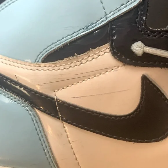 Air Jordan 1 Retro High OG “Blue Chill” - Picture 6 of 10